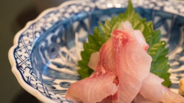 離乳食には缶詰よりもお刺身