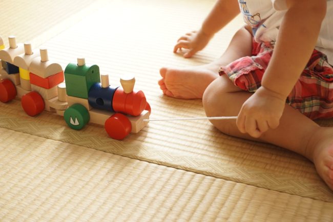 子どもには具体的な行動を伝える