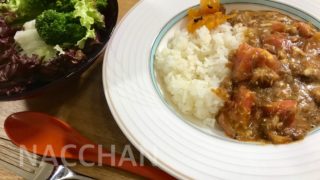 【ヒルナンデス】サバ缶カレーを参考に残ったカレーをリメイク