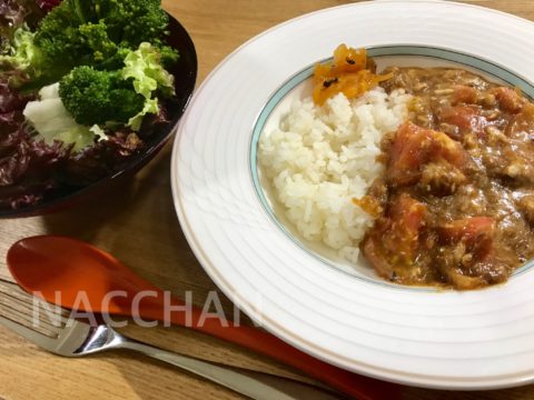 サバ缶でカレーをリメイク