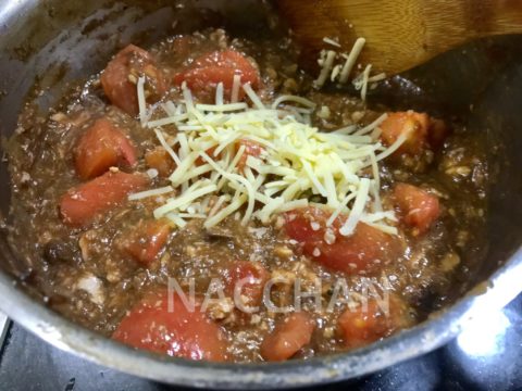 残ったカレーをサバ缶でリメイク