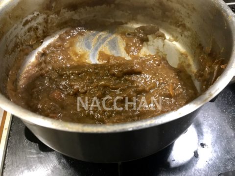 残ったカレーをリメイク