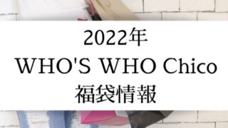 フーズフーチコの年齢層 店舗や通販情報 アウトレットでワンピース買ってみた Who S Who Chico Nac Chan
