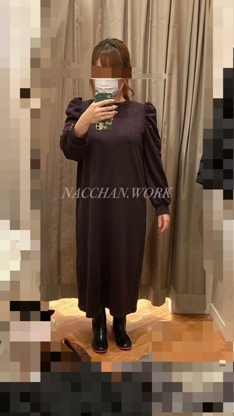 ドレスキップのワンピースを購入