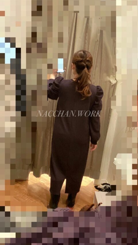 ドレスキップのワンピース 仕事着にも良さそう